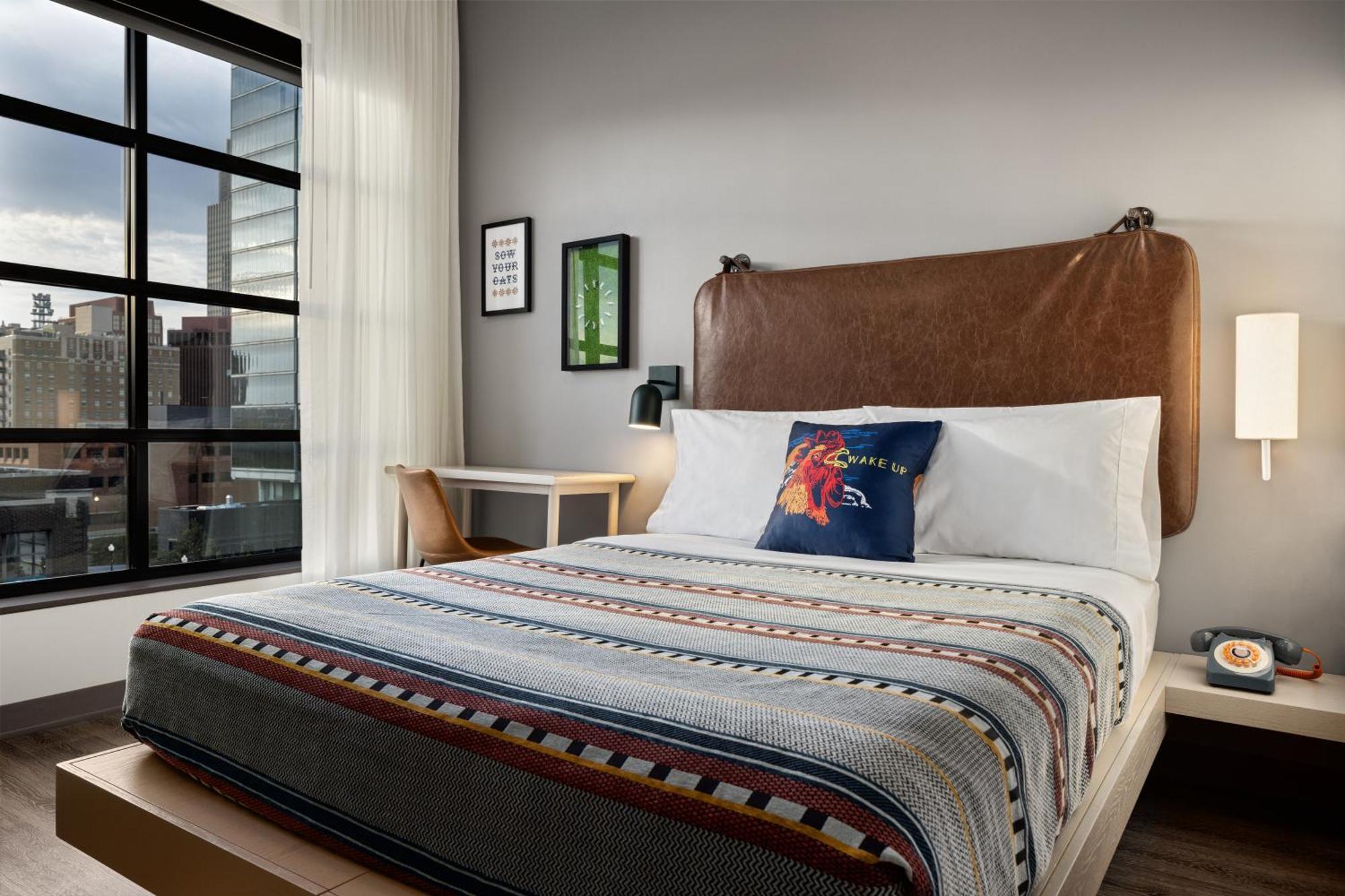 Moxy Omaha Downtown Hotel Exterior foto
